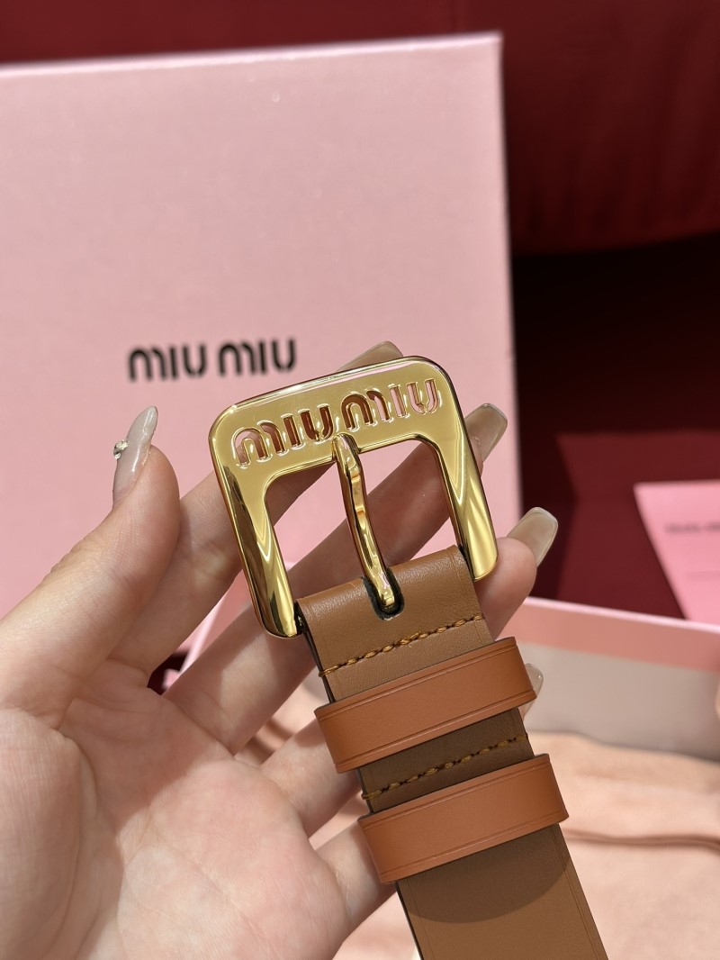 Miu Miu Belts